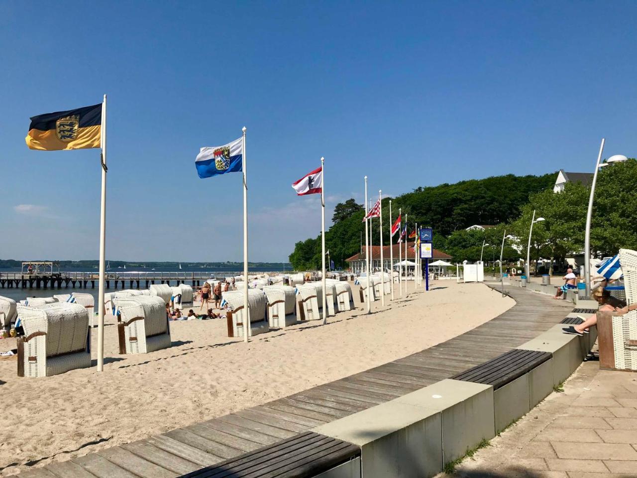 Traumwohnung Probst_Lueders Allee Glücksburg Zewnętrze zdjęcie